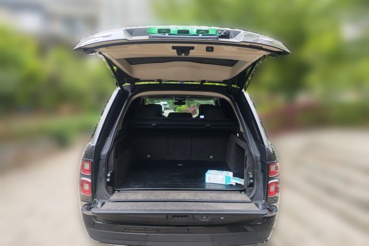 Used Land Rover Range  Trunk