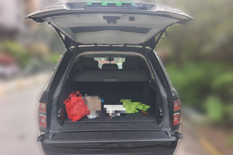 Used Land Rover Range 2019 3.0 SC V6 Long-wheelbase Version Trunk