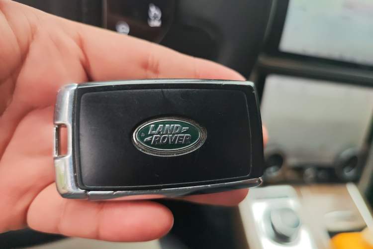 Used Land Rover Range 2019 3.0 SC V6 Long-wheelbase Version Vehicle Key