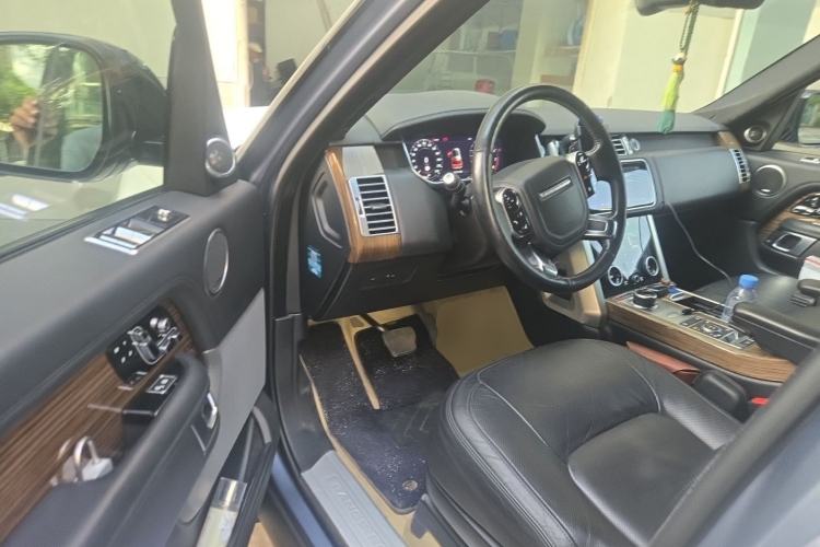 Used Land Rover Range  Driver Seat