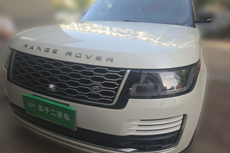 Used Land Rover Range  Front