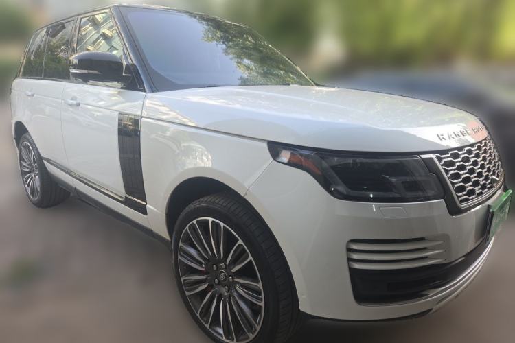 Used Land Rover Range  Front Right 45 Deg