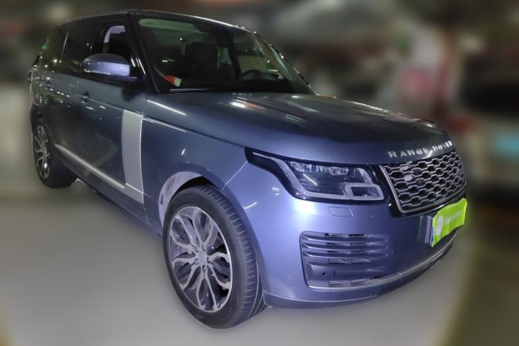 Used Land Rover Range 2019 3.0 SCV6 Legacy Edition Front Right 45 Deg