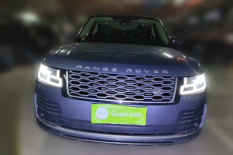 Used Land Rover Range 2019 3.0 SCV6 Legacy Edition Front