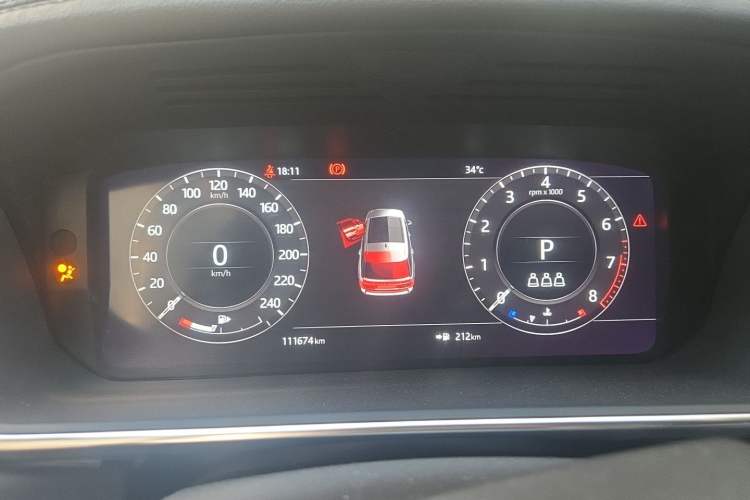Used Land Rover Range  Instrument Cluster