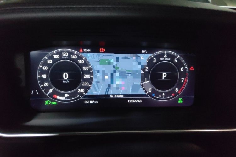 Used Land Rover Range 2019 3.0 SCV6 Legacy Edition Instrument Cluster