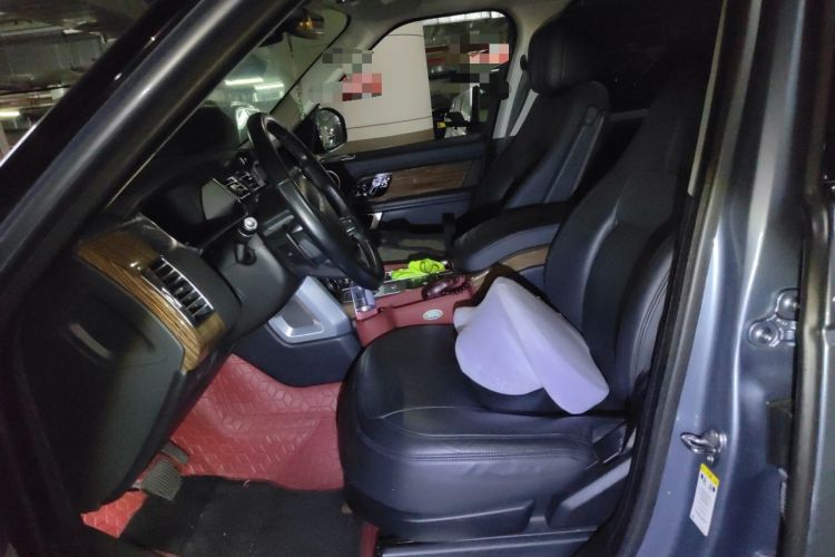 Used Land Rover Range 2019 3.0 SCV6 Legacy Edition Left Front Seat