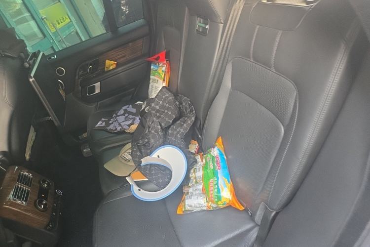 Used Land Rover Range  Left Rear Seat