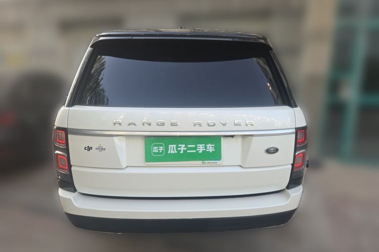 Used Land Rover Range  Rear