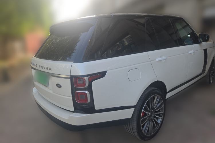 Used Land Rover Range  Rear Right 45 Deg