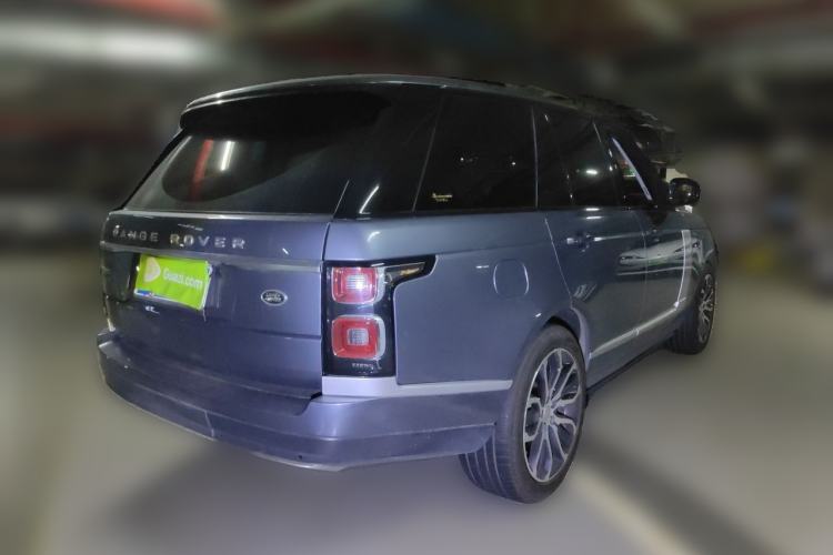 Used Land Rover Range 2019 3.0 SCV6 Legacy Edition Rear Right 45 Deg