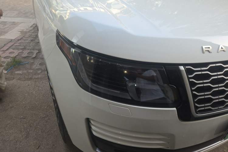 Used Land Rover Range  Right Front Headlight