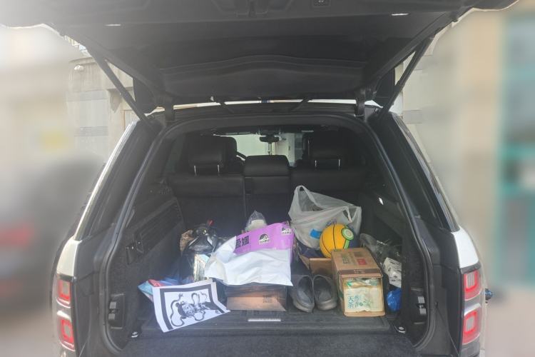Used Land Rover Range  Trunk