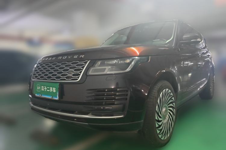 Used Land Rover Range 2019 3.0 SC V6 Long-wheelbase Version Front