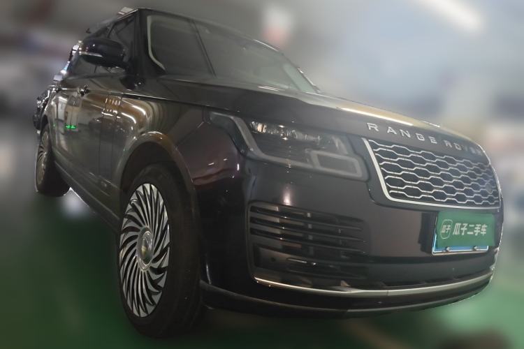 Used Land Rover Range 2019 3.0 SC V6 Long-wheelbase Version Front Right 45 Deg