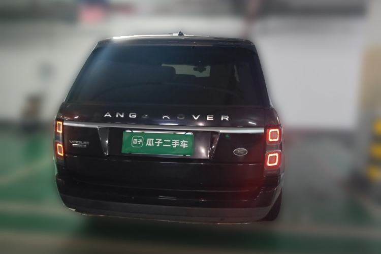 Used Land Rover Range 2019 3.0 SC V6 Long-wheelbase Version Rear