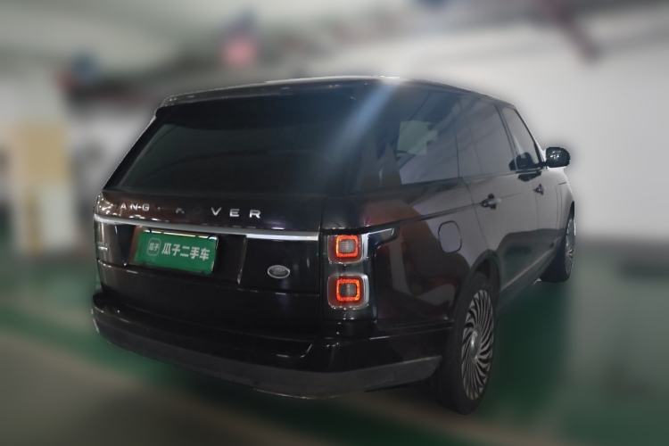 Used Land Rover Range 2019 3.0 SC V6 Long-wheelbase Version Rear Right 45 Deg
