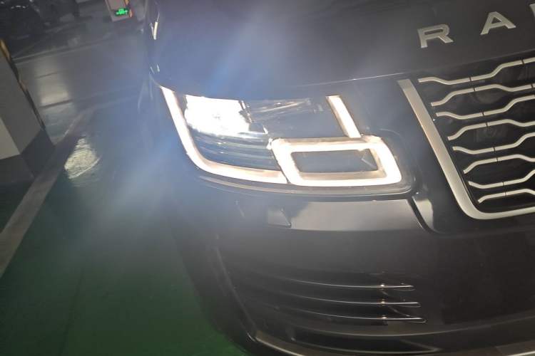 Used Land Rover Range 2019 3.0 SC V6 Long-wheelbase Version Right Front Headlight