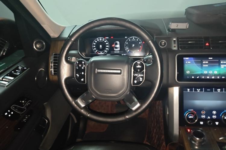 Used Land Rover Range 2019 3.0 SC V6 Long-wheelbase Version Steering Wheel