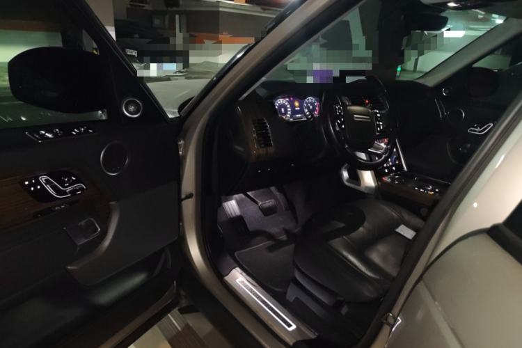 Used Land Rover Range 2019 3.0 SC V6 Long-wheelbase Version Driver Seat