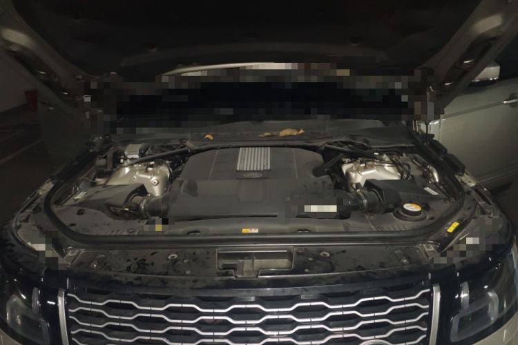 Used Land Rover Range 2019 3.0 SC V6 Long-wheelbase Version Engine Bay