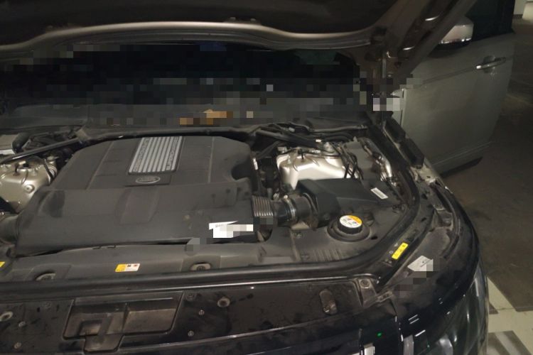Used Land Rover Range 2019 3.0 SC V6 Long-wheelbase Version Engine Bay Left