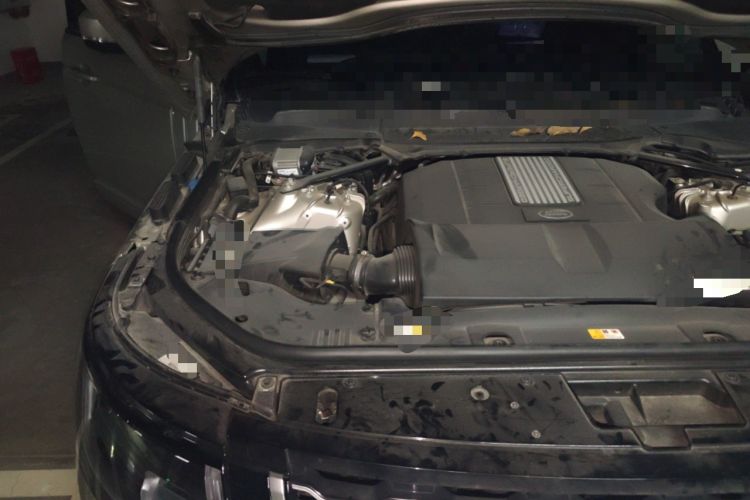 Used Land Rover Range 2019 3.0 SC V6 Long-wheelbase Version Engine Bay Right