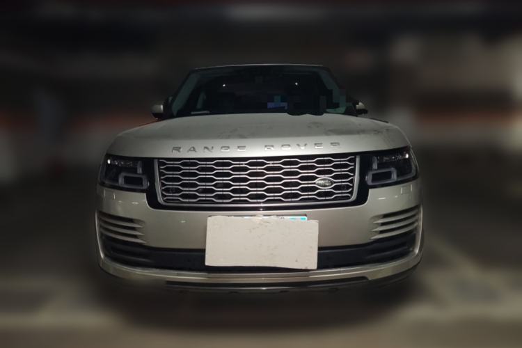 Used Land Rover Range 2019 3.0 SC V6 Long-wheelbase Version Front