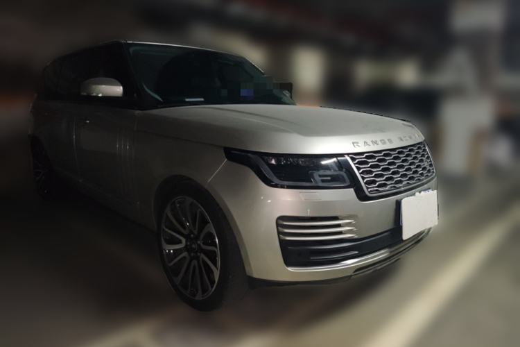 Used Land Rover Range 2019 3.0 SC V6 Long-wheelbase Version Front Right 45 Deg