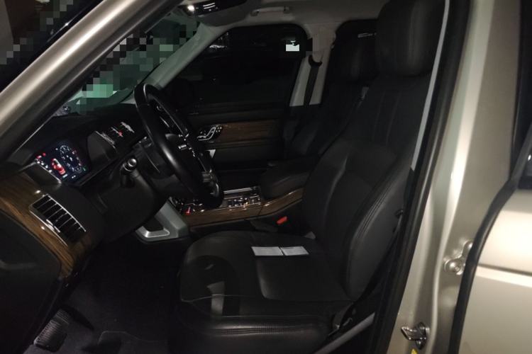 Used Land Rover Range 2019 3.0 SC V6 Long-wheelbase Version Left Front Seat