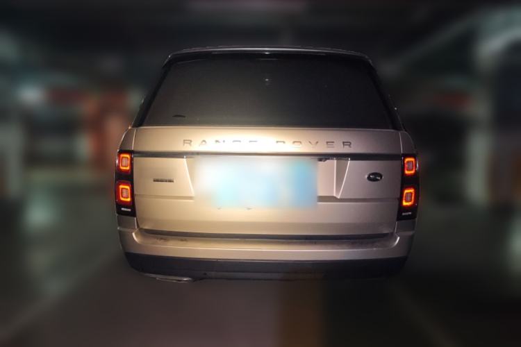 Used Land Rover Range 2019 3.0 SC V6 Long-wheelbase Version Rear