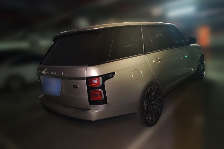 Used Land Rover Range 2019 3.0 SC V6 Long-wheelbase Version Rear Right 45 Deg