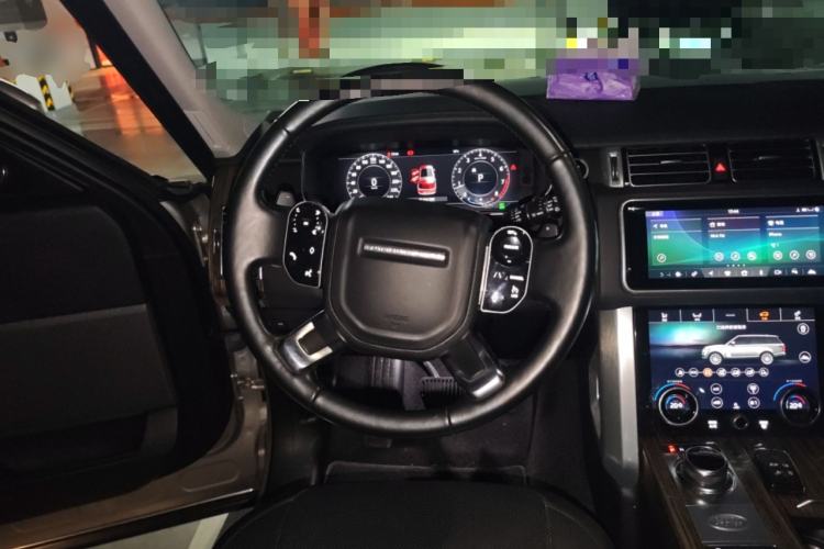 Used Land Rover Range 2019 3.0 SC V6 Long-wheelbase Version Steering Wheel