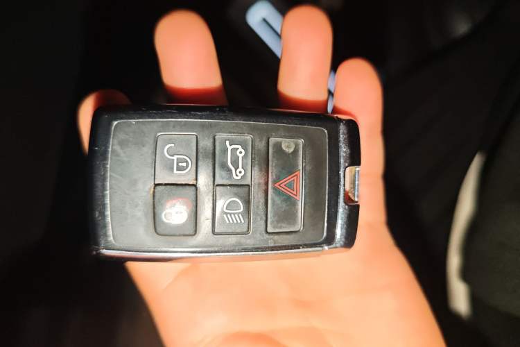 Used Land Rover Range 2019 3.0 SC V6 Long-wheelbase Version Vehicle Key