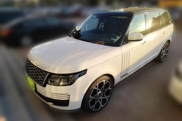 Used Land Rover Range 2019 3.0 SC V6 Long-wheelbase Version