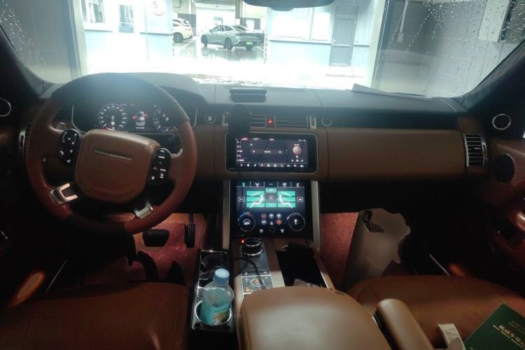 Used Land Rover Range  Center Console