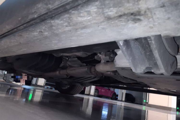Used Land Rover Range  Chassis Front Right