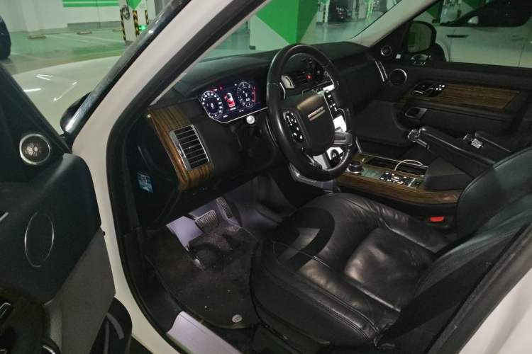 Used Land Rover Range  Driver Seat
