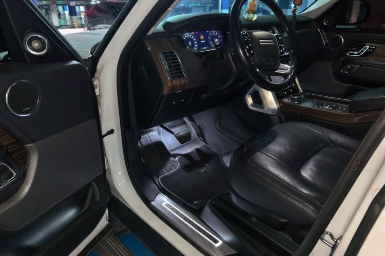 Used Land Rover Range 2019 3.0 SC V6 Long-wheelbase Version Driver Seat