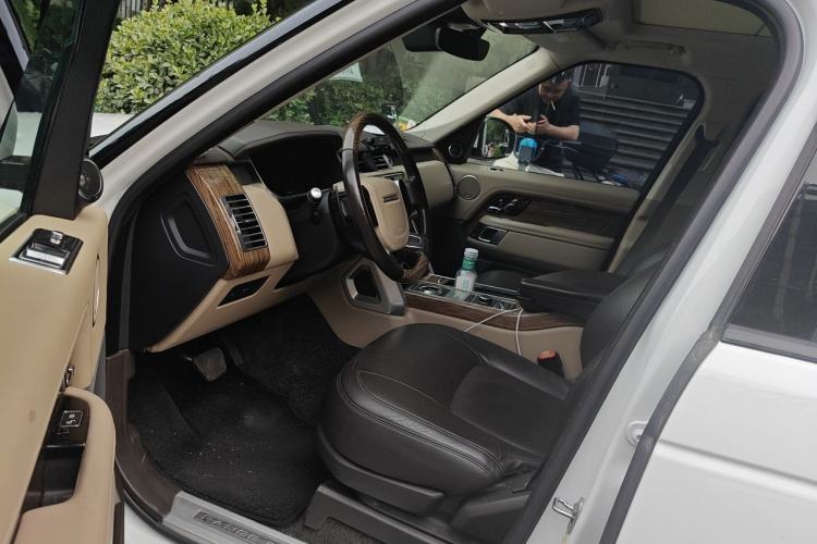 Used Land Rover Range 2019 3.0 SC V6 Long-wheelbase Version Driver Seat