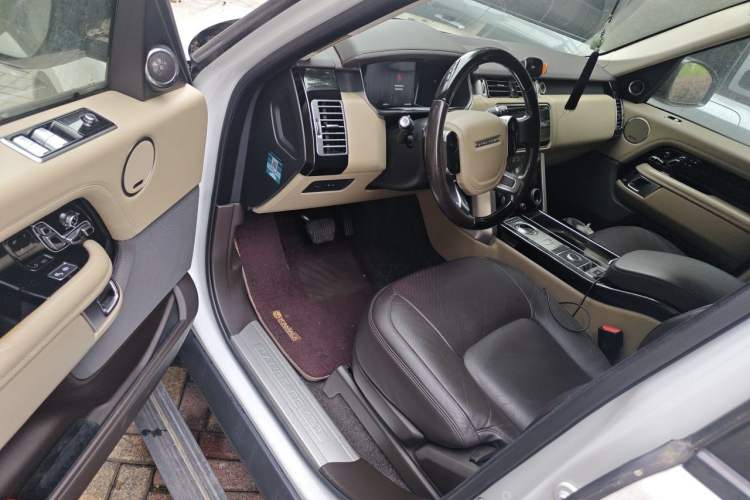Used Land Rover Range  Driver Seat
