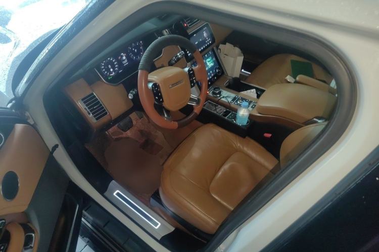 Used Land Rover Range  Driver Seat