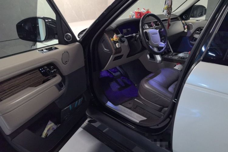 Used Land Rover Range  Driver Seat