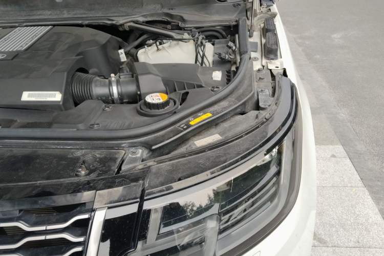 Used Land Rover Range 2019 3.0 SCV6 Legacy Edition Engine Bay Left