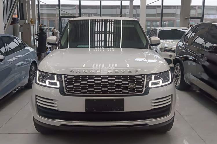 Used Land Rover Range 2019 3.0 SCV6 Legacy Edition Exterior 1