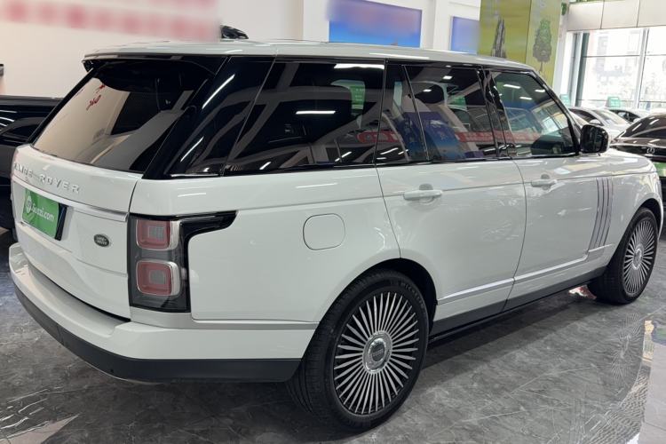 Used Land Rover Range 2019 3.0 SCV6 Legacy Edition Exterior 3