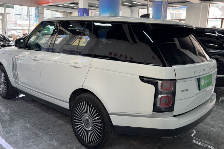 Used Land Rover Range 2019 3.0 SCV6 Legacy Edition Exterior 5