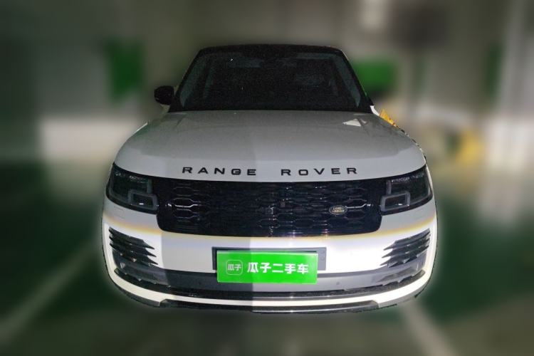 Used Land Rover Range  Front