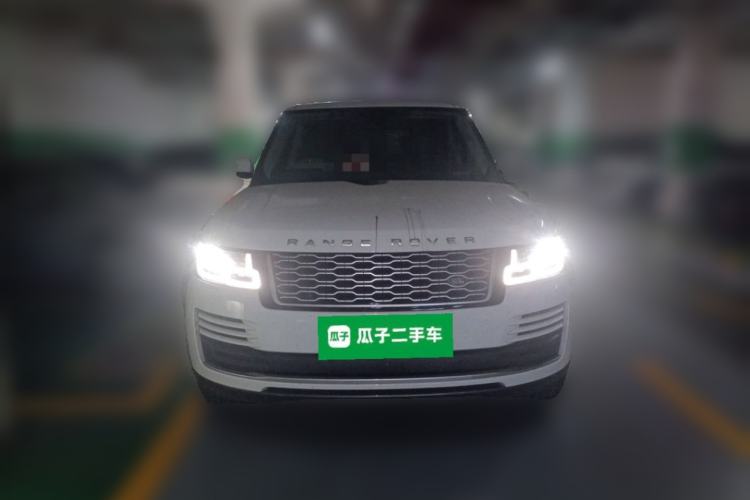 Used Land Rover Range 2019 3.0 SCV6 Legacy Edition Front