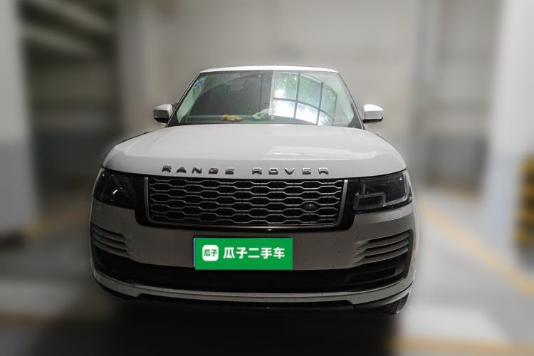 Used Land Rover Range 2019 3.0 SCV6 Legacy Edition Front